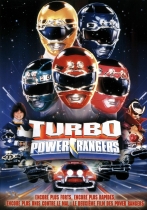 couverture bande dessinée Turbo Power Rangers : Le Film
