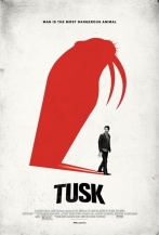 couverture bande dessinée Tusk