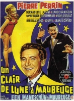 couverture bande dessinée Un clair de lune à Maubeuge