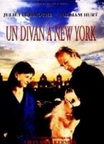 couverture bande dessinée Un divan à New York