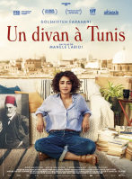 couverture bande dessinée Un divan à Tunis