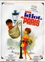 couverture bande dessinée Un idiot à Paris