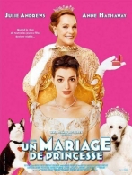couverture bande dessinée Un mariage de princesse