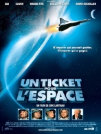 couverture bande dessinée Un ticket pour l&#039;espace