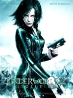 couverture bande dessinée Underworld 2 : Évolution