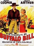 couverture bande dessinée Une aventure de Buffalo Bill