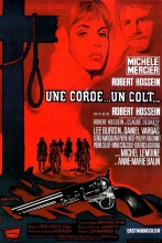 couverture bande dessinée Une corde, un colt