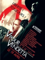 couverture bande dessinée V pour Vendetta