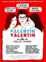 couverture bande dessinée Valentin Valentin