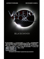 couverture bande dessinée Valeri Fox: Black Moon