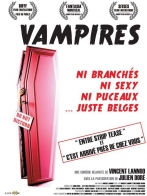 couverture bande dessinée Vampires
