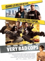 couverture bande dessinée Very Bad Cops