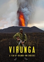 couverture bande dessinée Virunga