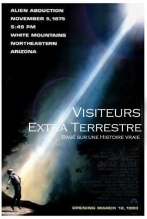 couverture bande dessinée Visiteurs extraterrestres