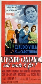 couverture bande dessinée Vivendo, cantando che male ti fo?