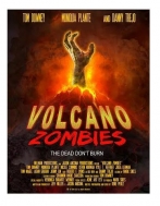 couverture bande dessinée Volcano Zombies