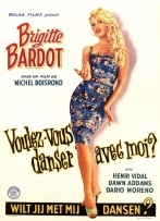 couverture bande dessinée Voulez-vous danser avec moi ?