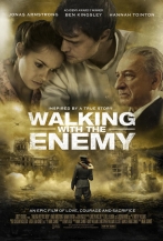 couverture bande dessinée Walking with the Enemy