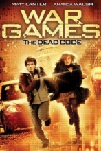 couverture bande dessinée WarGames : The Dead Code