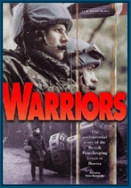 couverture bande dessinée Warriors, l&#039;impossible mission