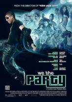 couverture bande dessinée We the Party
