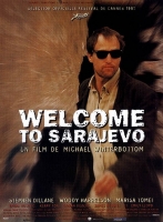 couverture bande dessinée Welcome to Sarajevo