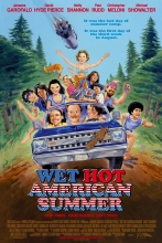 couverture bande dessinée Wet Hot American Summer