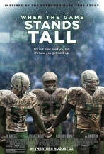 couverture bande dessinée When the Game Stands Tall
