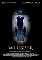 couverture bande dessinée Whisper