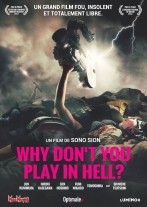 couverture bande dessinée Why Don&#039;t You Play in Hell?