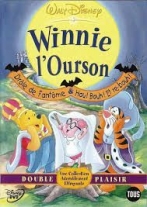 couverture bande dessinée Winnie l&#039;ourson : Hou ! Bouh ! et re-bouh !