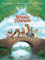 couverture bande dessinée Winnie l&#039;ourson