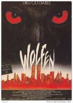couverture bande dessinée Wolfen