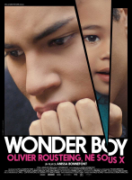 couverture bande dessinée Wonder Boy, Olivier Rousteing, né sous X