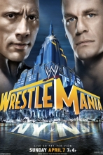 couverture bande dessinée WrestleMania 29