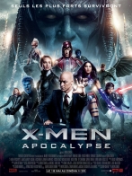 couverture bande dessinée X-Men : Apocalypse