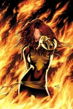 couverture bande dessinée X-Men : Dark Phoenix
