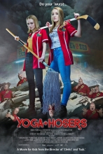 couverture bande dessinée Yoga Hosers
