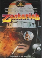 couverture bande dessinée Zachariah