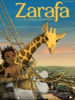 couverture bande dessinée Zarafa