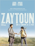 couverture bande dessinée Zaytoun