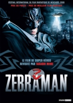 couverture bande dessinée Zebraman