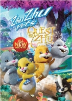 couverture bande dessinée Zhu Zhu Pets, le Magicien du Palais des Rêves