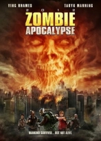 couverture bande dessinée Zombie Apocalypse