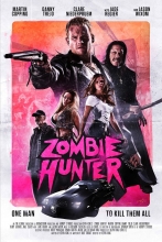 couverture bande dessinée Zombie Hunter
