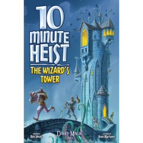 couverture jeux-de-societe 10 Minute Heist : The Wizard's Tower