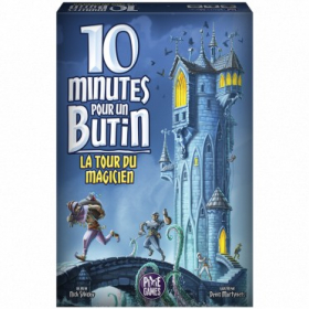 couverture jeux-de-societe 10 Minutes pour un Butin : La Tour du Magicien