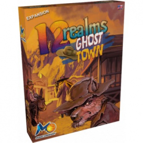 couverture jeu de société 12 Realms - Ghost Town
