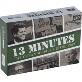 couverture jeux-de-societe 13 Minutes : The Cuban Missile Crisis