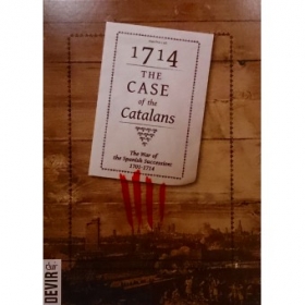 couverture jeu de société 1714: The Case of the Catalans